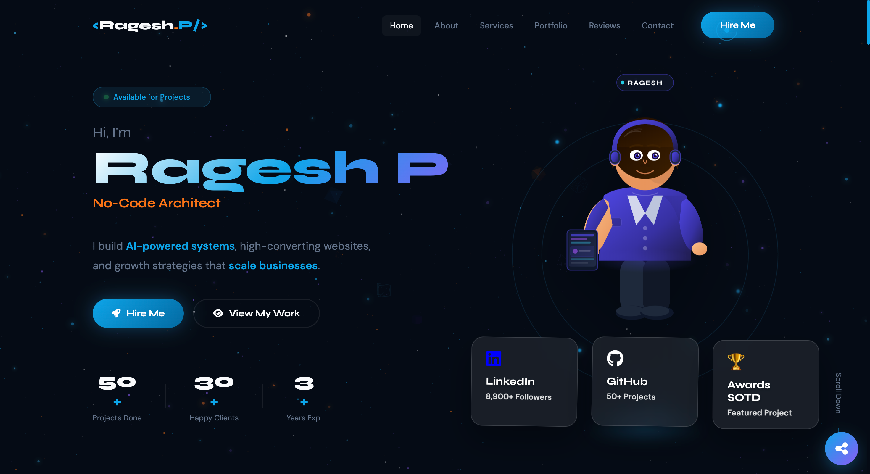 Business Consultant Portfolio